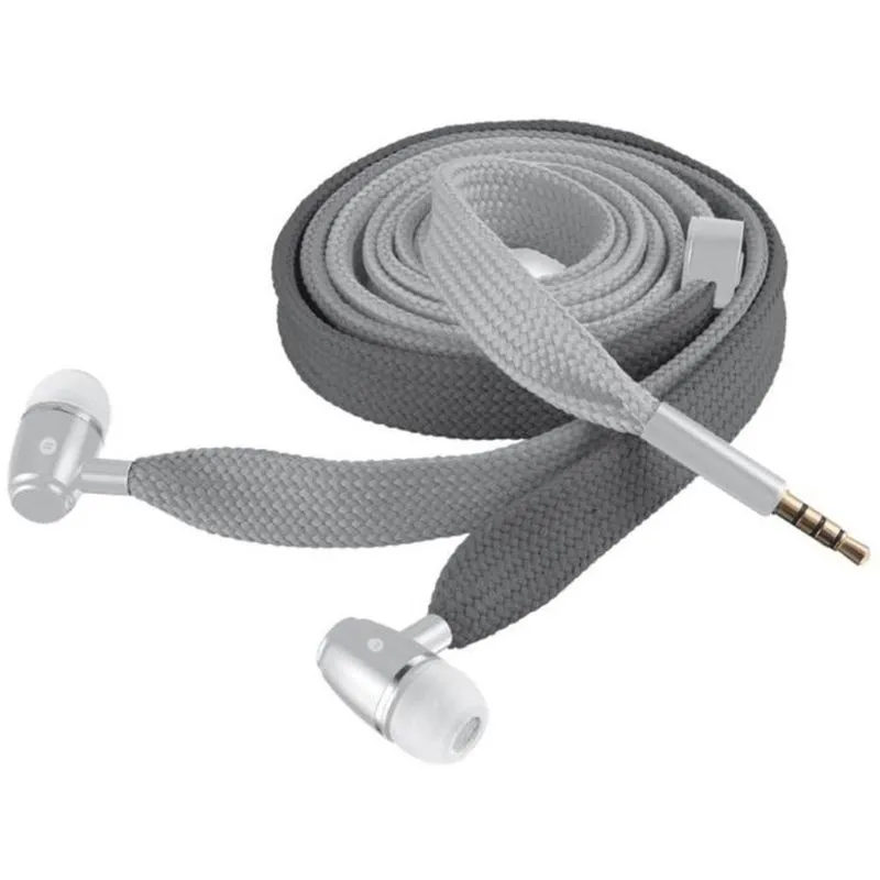 Fone de Ouvido (c/ mic) - 3,5mm - Trust - Cinza - 19279