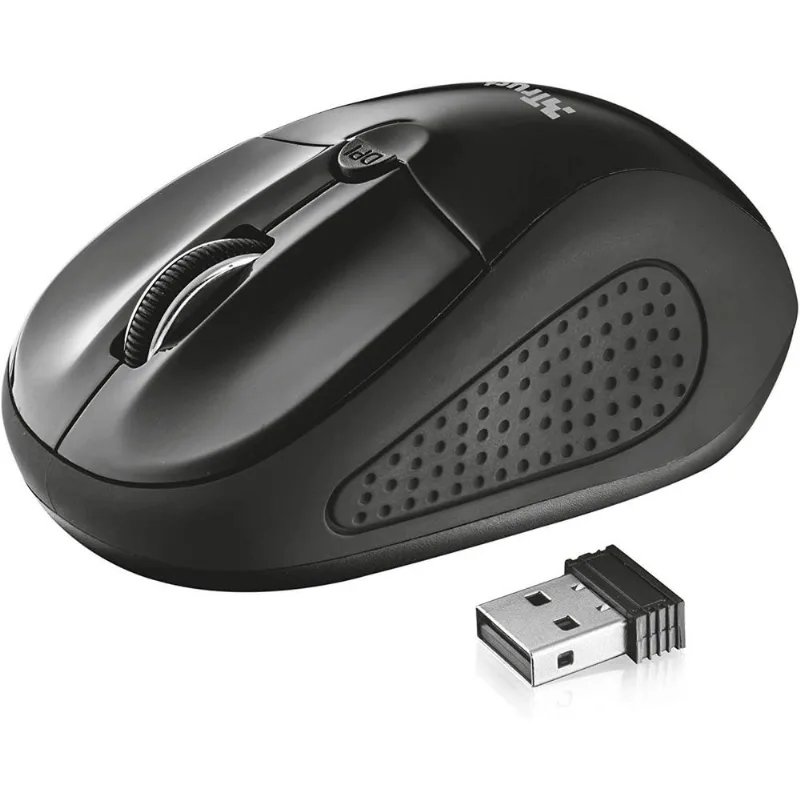 Trust Mouse Compacto con Micro Receptor Primo Wireless Óptico 20322-09 20322-09