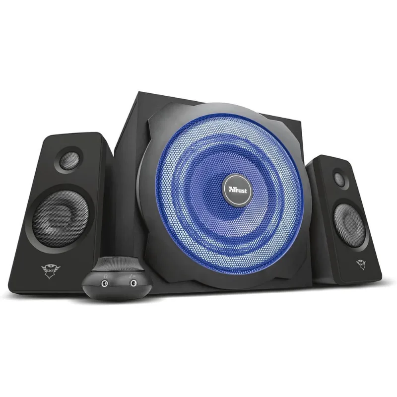 Caixa de som Gamer Trust GXT628 Tytan 2.1, Preto