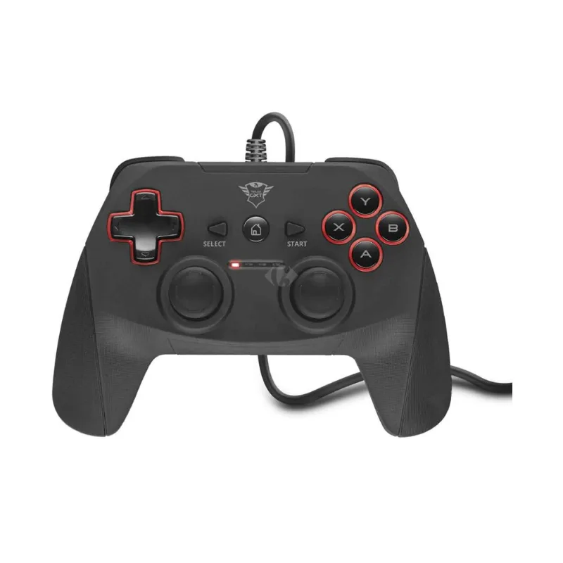 Controle Trust Gxt540 Yula Multiplataforma Usb Preto 20712