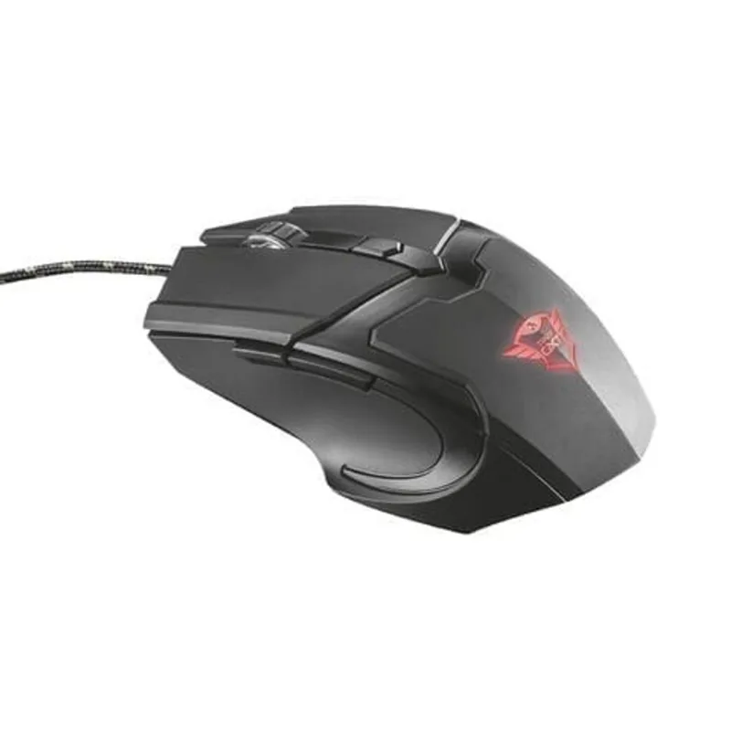 Mouse Gaming Trust GXT 101 GAV | Alámbrico | Negro | 4800 DPI