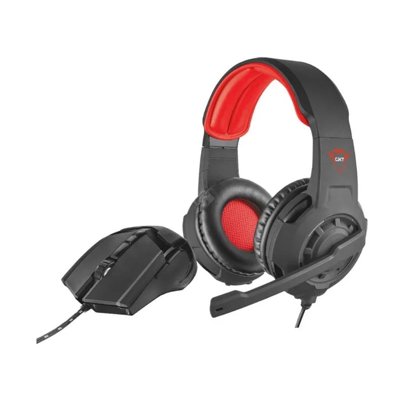 Auriculares y Mouse Trust GXT 784