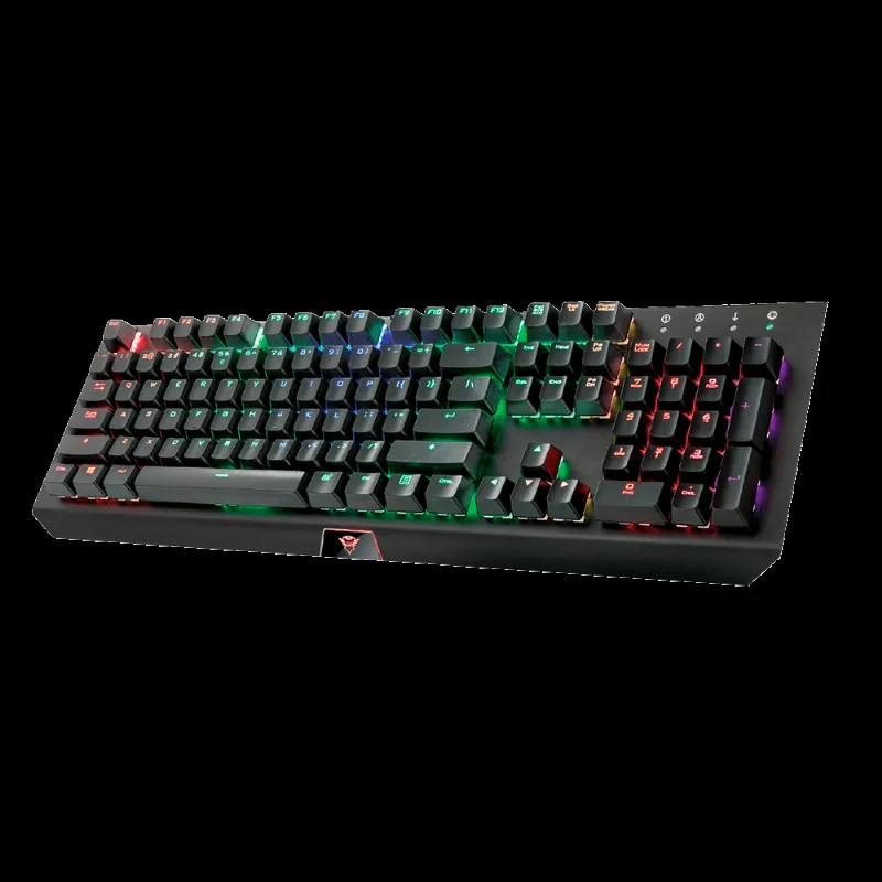 Teclado Gamer Mecânico GXT 890 RGB Trust T21808