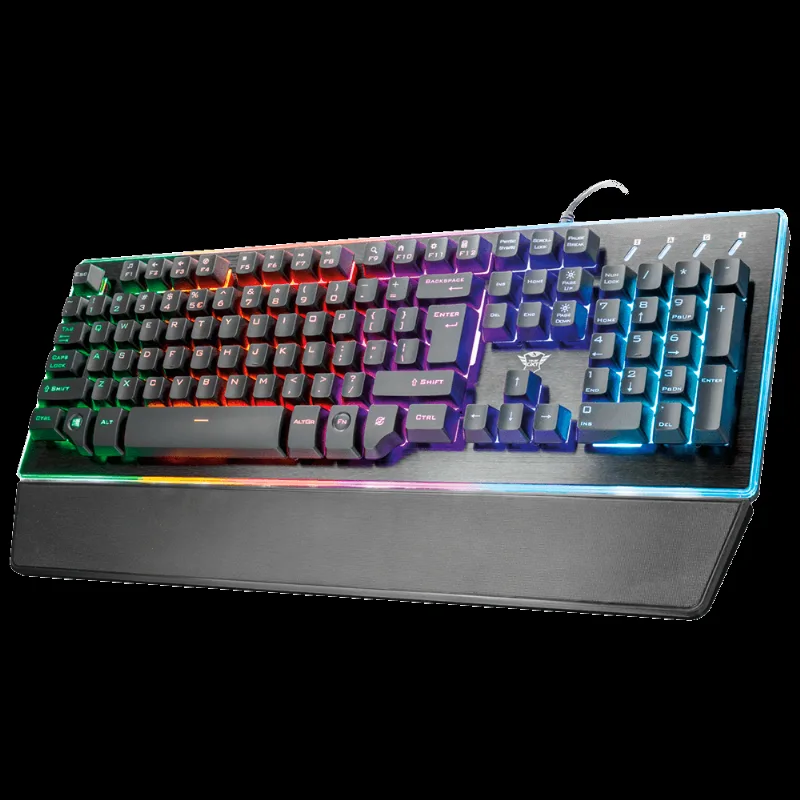 Teclado Gamer Semi Mecânico GXT 860 Trust T21839