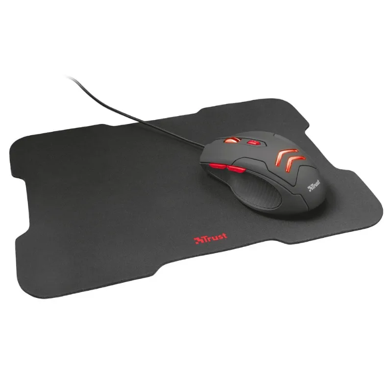 Trust Ziva Mouse e Mousepad 3000DPI 22x30 - 21963