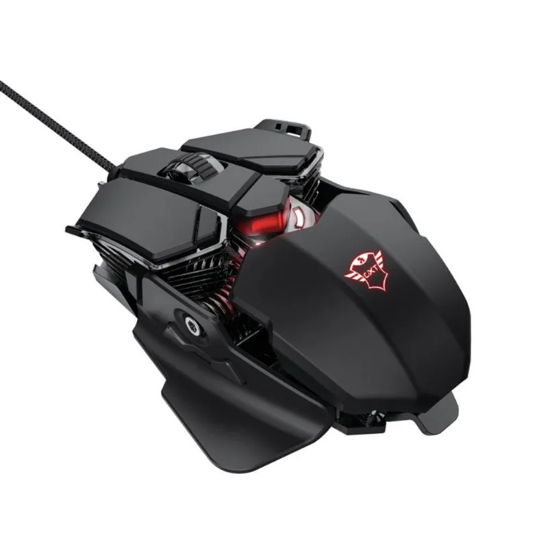 Mouse Gamer Trust Gxt 138 X-Ray Illuminated, Rgb, 10 Botões