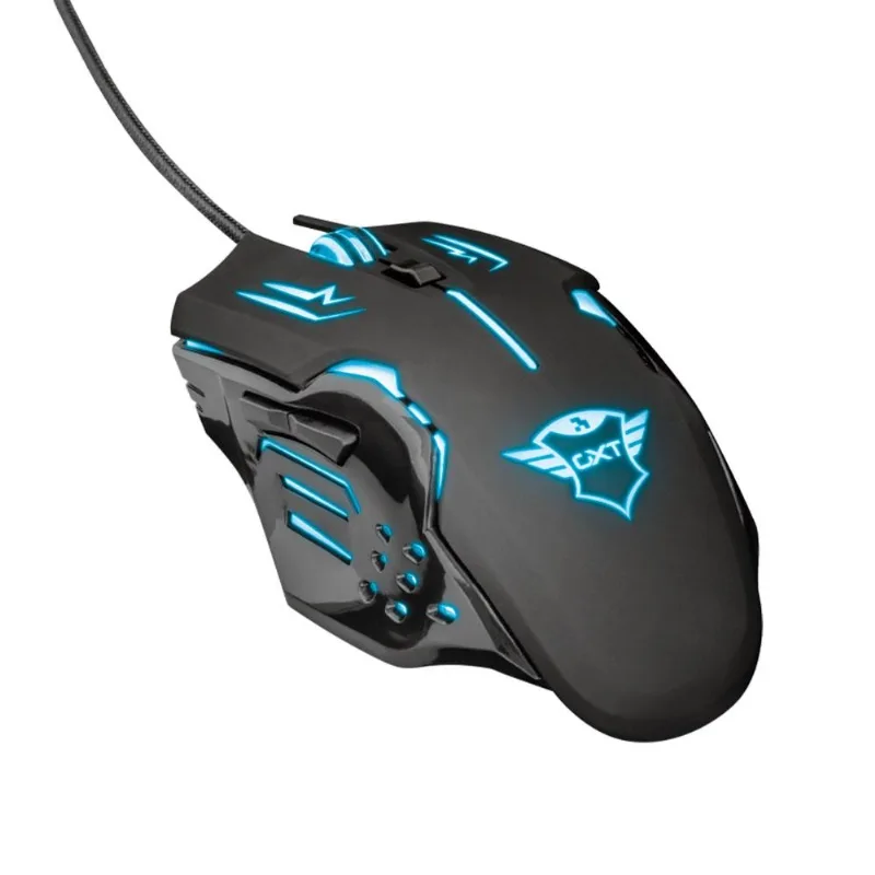 Mouse Gamer Trust GXT 108 Rava Illuminated LED 6 Botões 2000DPI - T22090