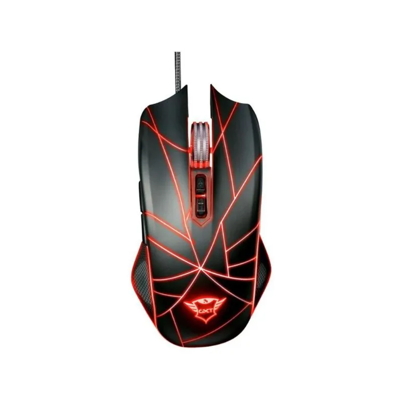 Mouse Gamer RGB Trust Óptico 4000DPI
