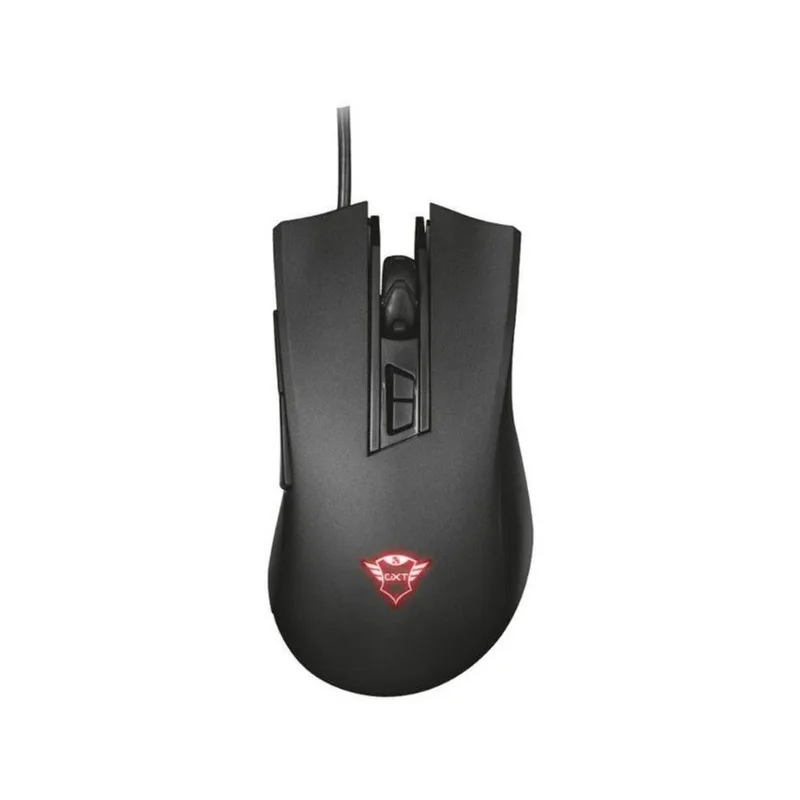 Mouse Gamer Trust Óptico 3200DPI 7 Botões