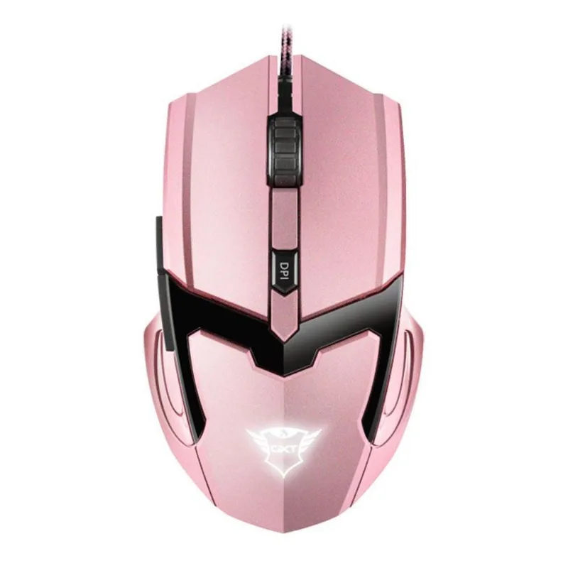 Mouse Gamer Trust GXT 101P GAV 4800DPI, Rosa- T2309