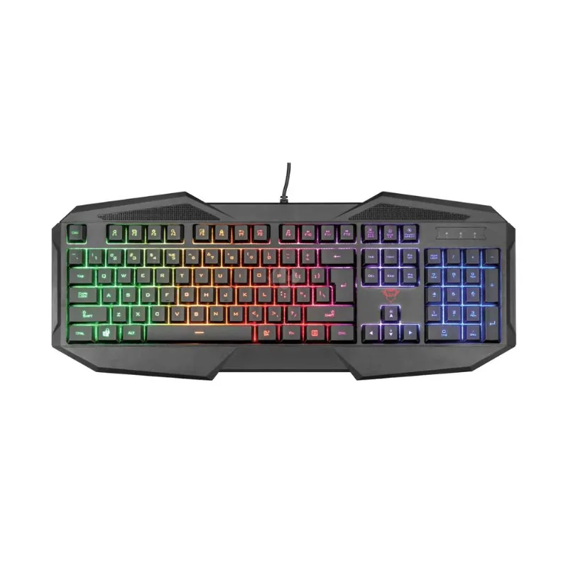 Teclado gamer Trust GXT 830 RW avonn