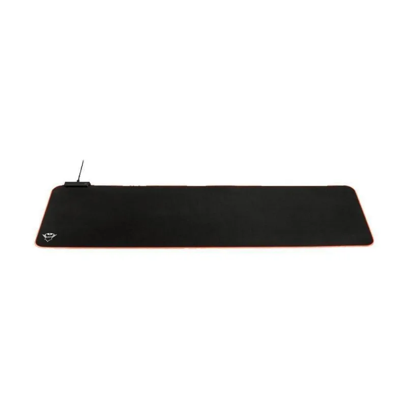 Mouse Pad Gxt764 Led Rgb Extra Grande Preto Trust