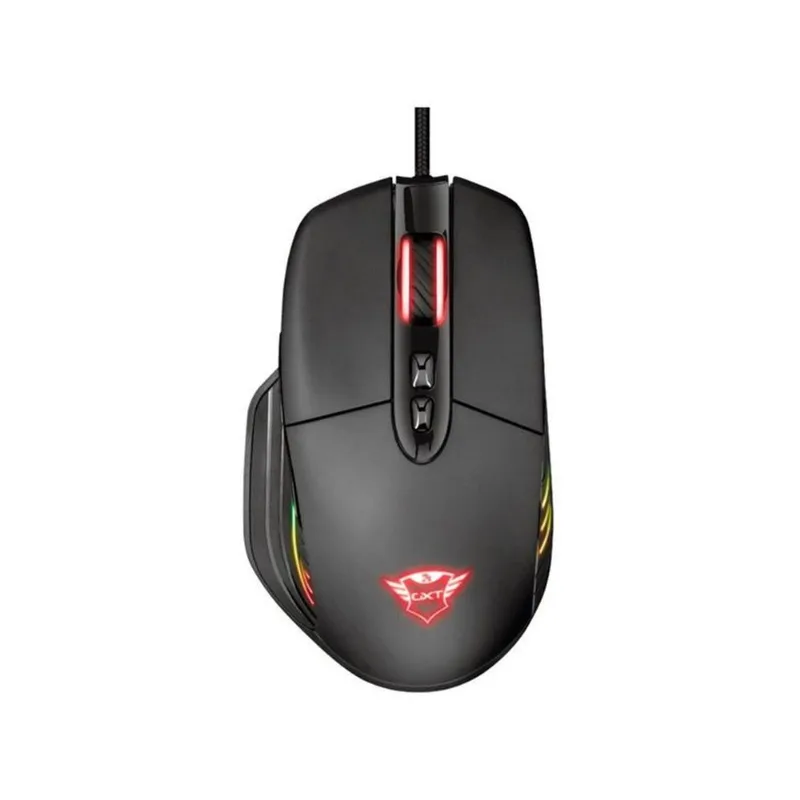 Mouse Gamer RGB Trust Óptico 10.000DPI
