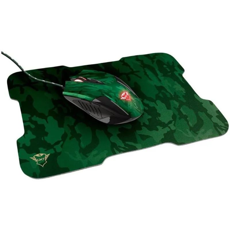 Mouse Gamer Trust Óptico 3200DPI 6 Botões