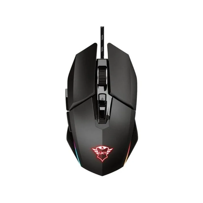 Mouse Gamer RGB Trust Óptico 6000DPI