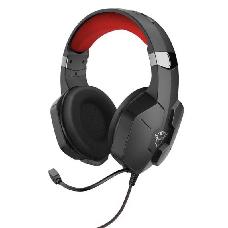 Headset Gaming Trust gxt 323 Carus Preto