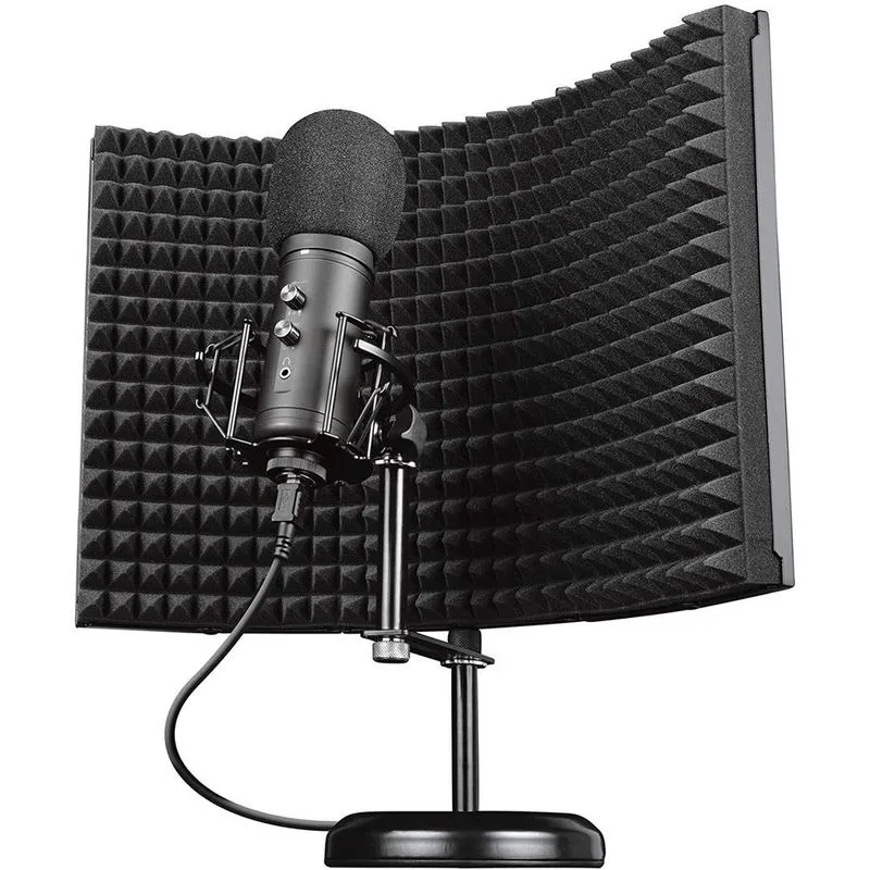 Microfone Studio Rudox GXT259 c/ filtro refletor