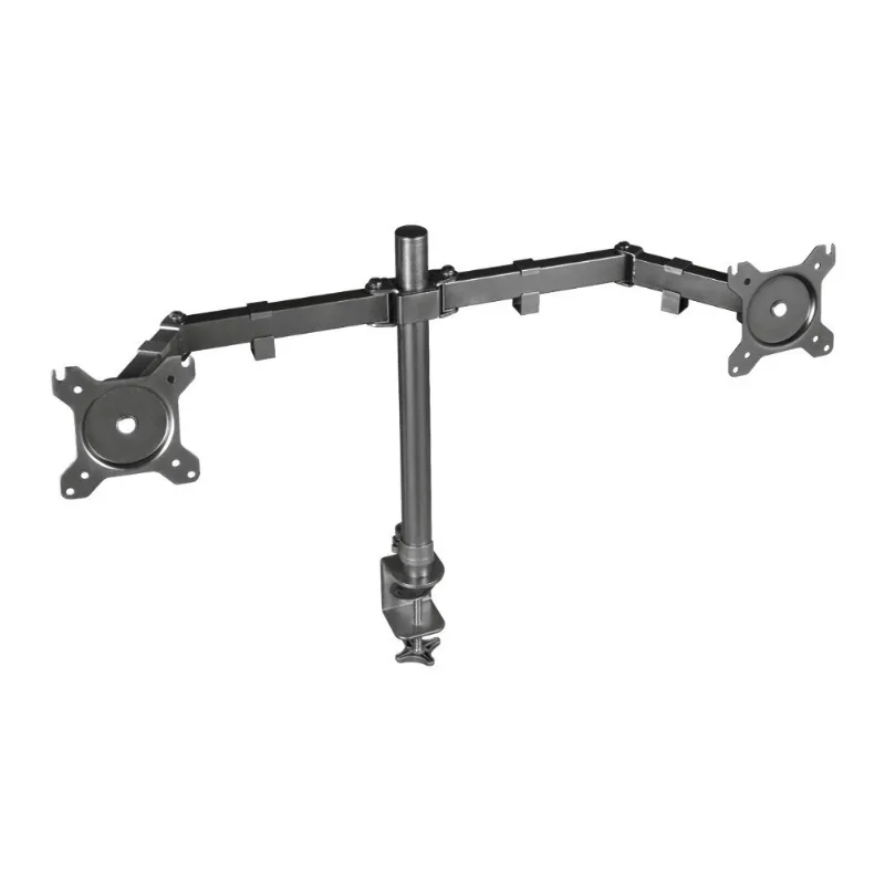 Suporte de Mesa Trust GXT 1120 Mara p/ 2 Monitores