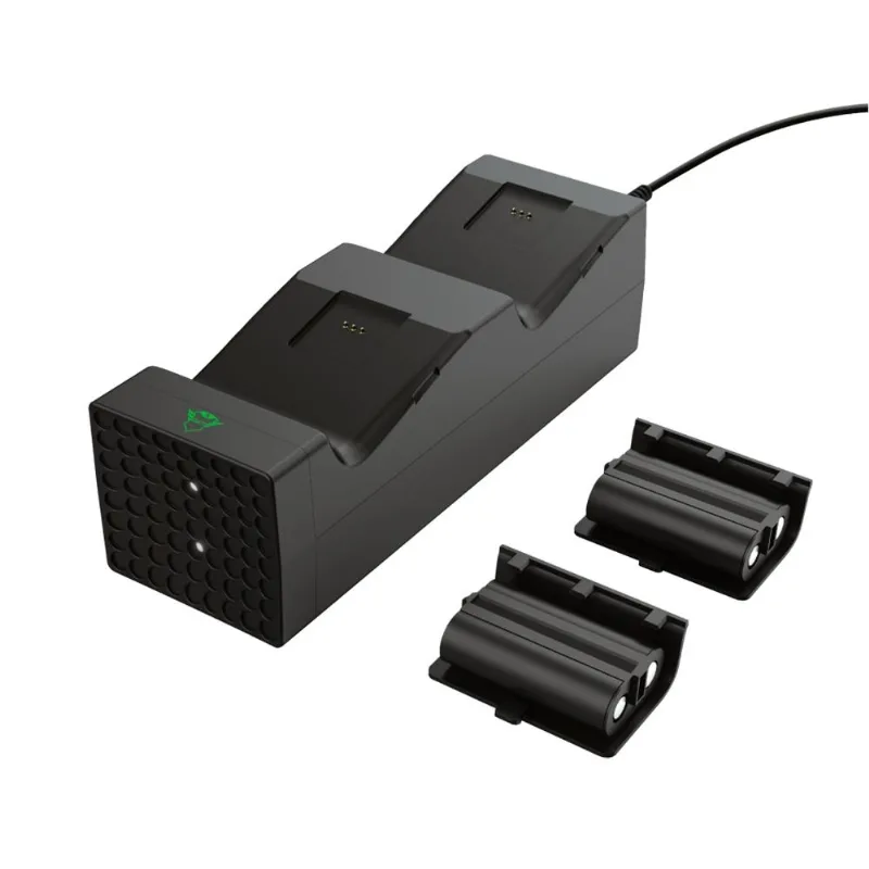 Carregador Duplo Trust GXT 250 para Xbox Series X/S - Preto