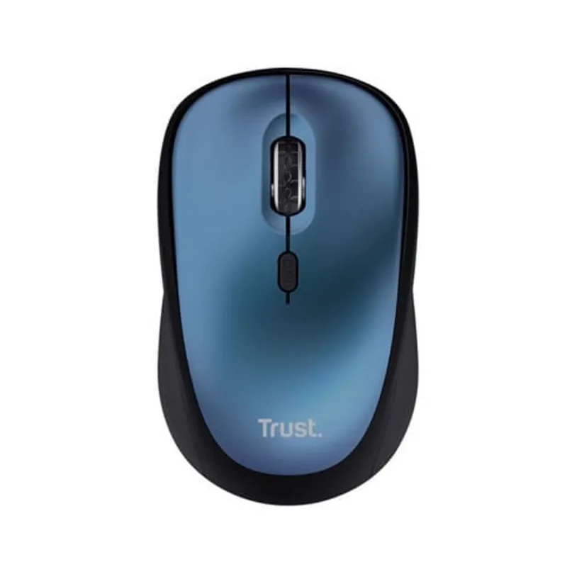 Mouse Inalámbrico | Trust Yvi Plus | Ecológico | Silencioso | Azul
