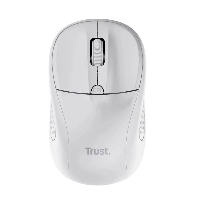 Mouse Óptico Inalámbrico Trust Primo Blanco