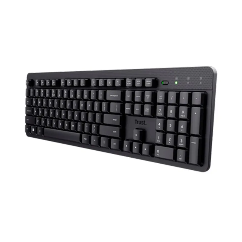 Teclado inalámbrico Trust Ody II Negro 25013