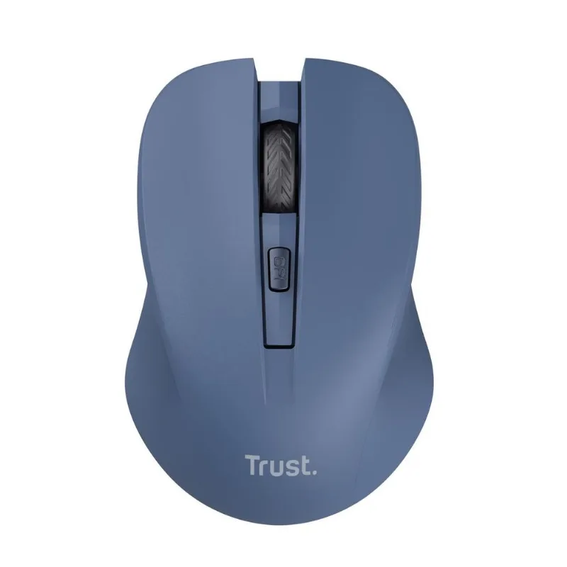 Mouse Inalámbrico Trust Mydo | Silencioso | Azul | Alta Precisión