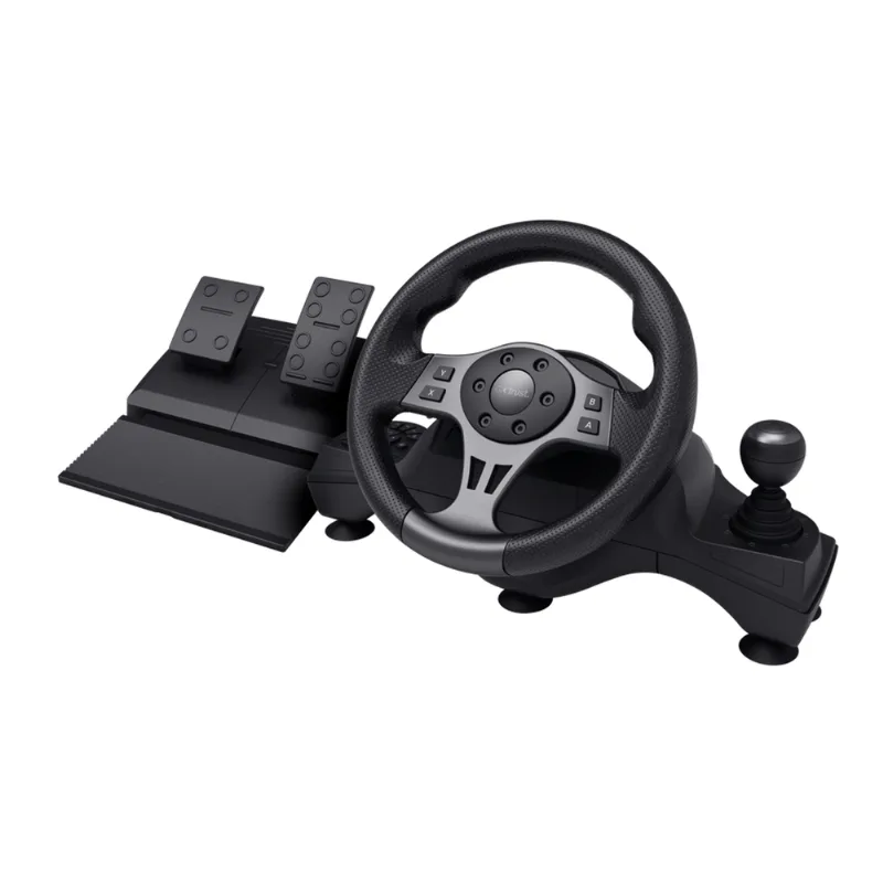 VOLANTE VIBRA TRUST MOVI GXT289 C\ PEDALERA PC/PS3/PS4/XBOX ONE