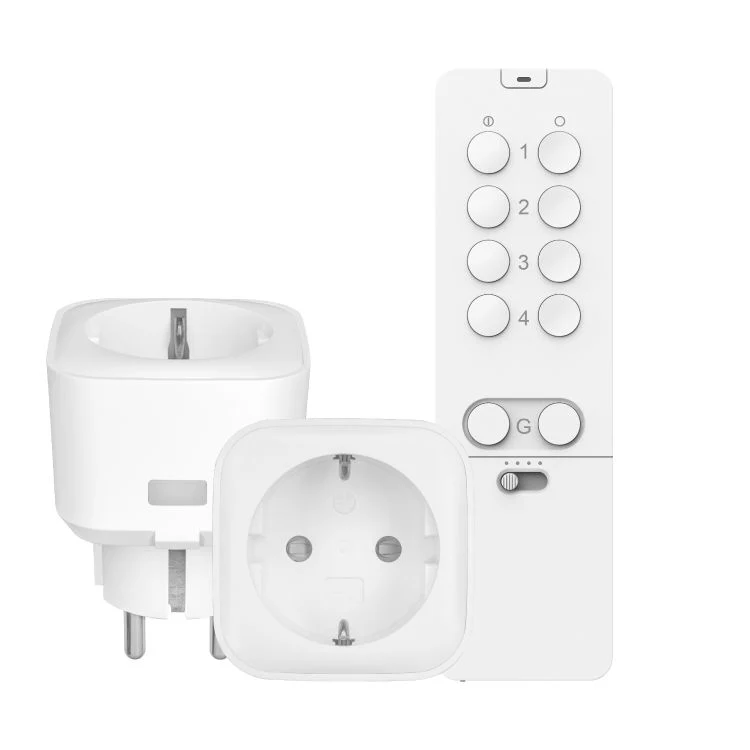 Klik Aan Klik Uit Start Line inbouw en opbouw dimmer ACC2-250R wit 250W Losstaand