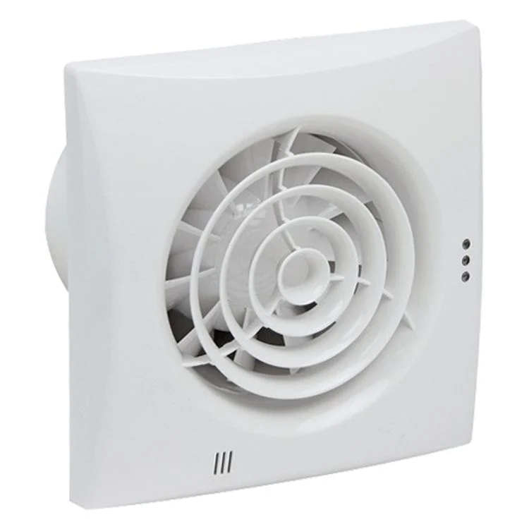 Nedco Silencio badkamerventilator 100 614.005.00 wit kunststof Losstaand