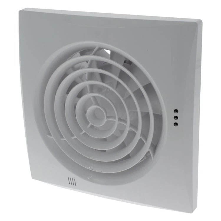 Nedco Silencio badkamerventilator 125 614.011.00 wit kunststof Losstaand