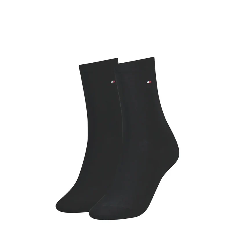 Socken 2er-Pack 39-42 / Schwarz / Wäsche