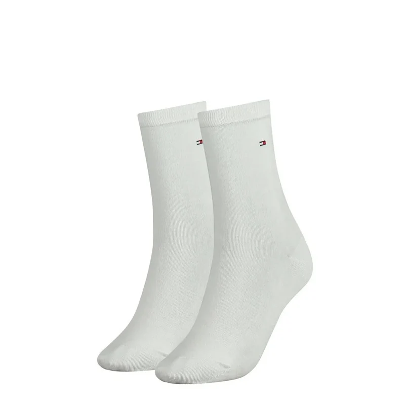 Socken 2er-Pack 39-42 / Weiß / Wäsche