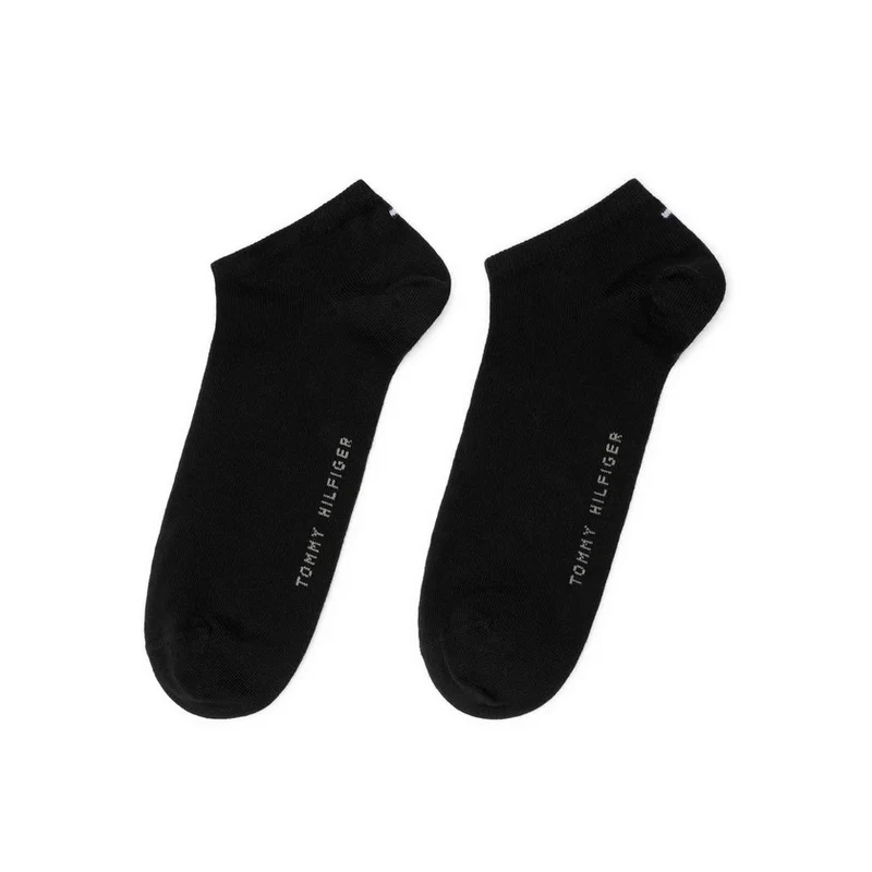 Sneackersocken - 2er-Pack 43/46 / Schwarz / Wäsche