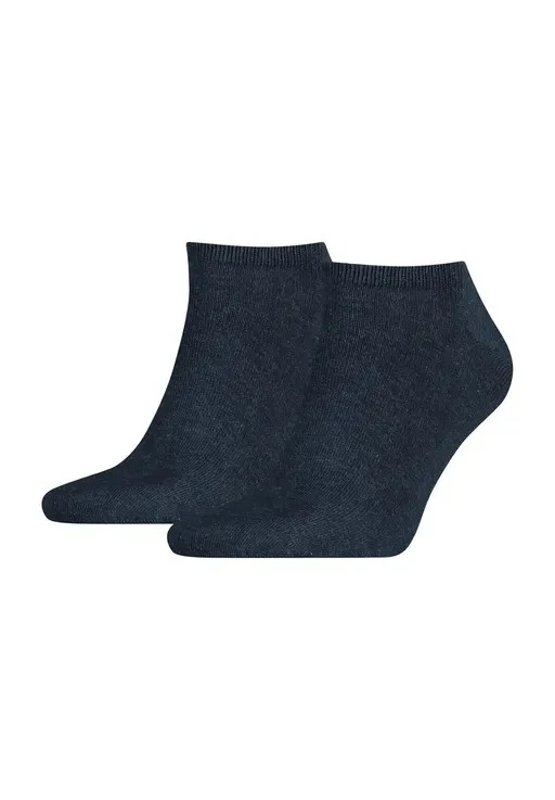 Sneackersocken - 2er-Pack 43/46 / Blau / Wäsche