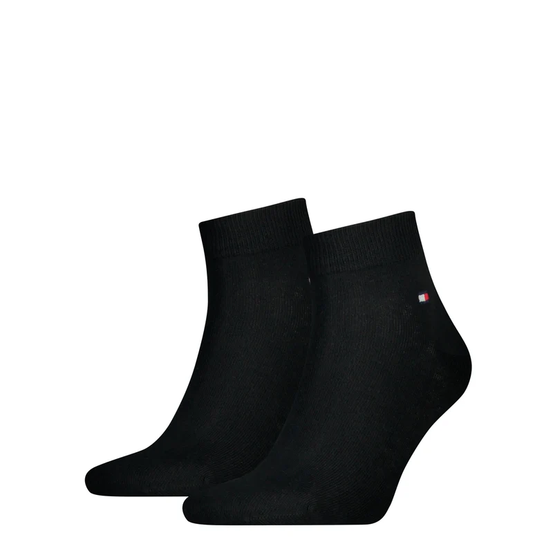 Socken Herren 2er-Pack 43/46 / Schwarz / Wäsche