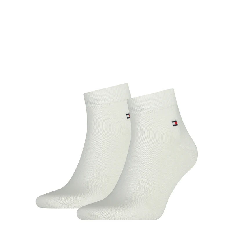 Socken Herren 2er-Pack 39/42 / Weiß / Wäsche