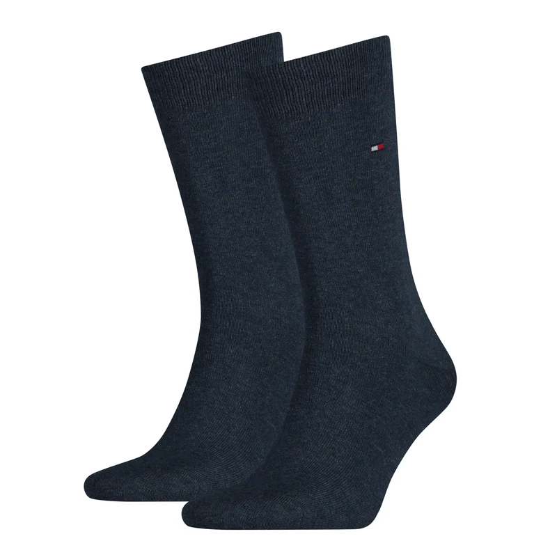 Herren Socken 2er-Pack 39/42 / Blau / Wäsche