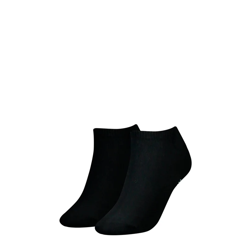 Damen Sneackersocken 2er-Pack 35 / Schwarz