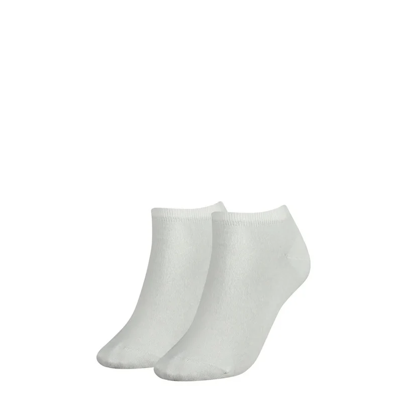 Damen Sneackersocken 2er-Pack 35-38 / Weiß