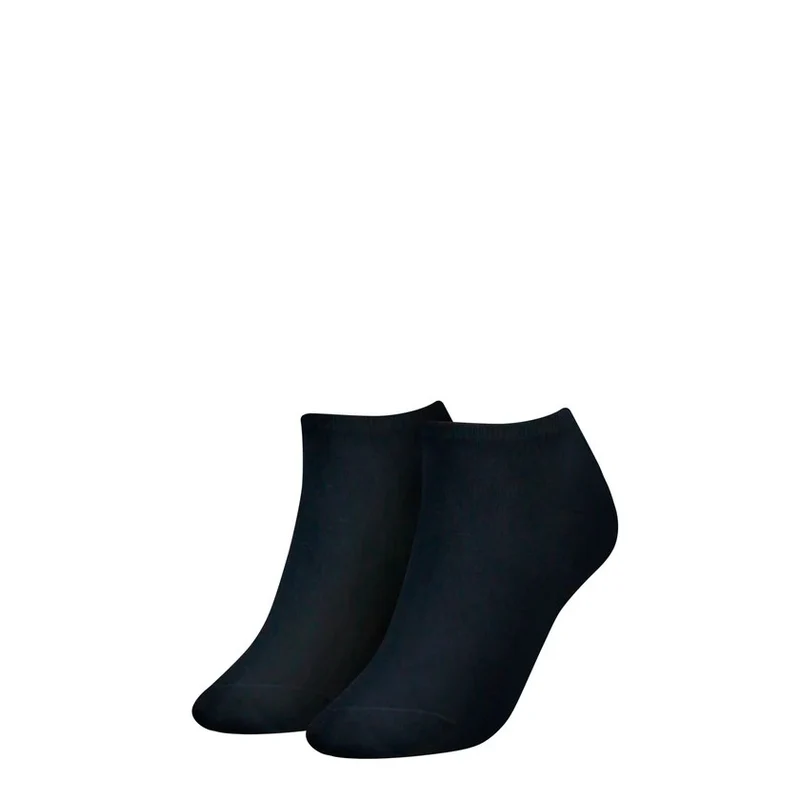 Damen Sneackersocken 2er-Pack 35-38 / Blau