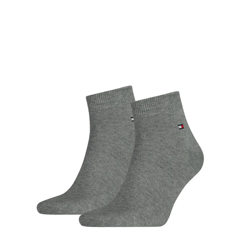 Socken Herren 2er-Pack 39/42 / Grau / Wäsche