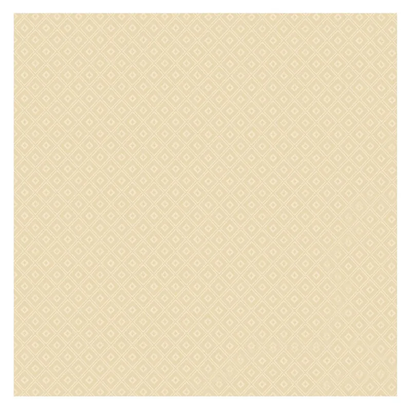 Papel tapiz pared beige/blanco 53cmx10m Deco Depot