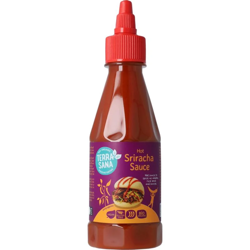 TerraSana Sriracha saus 250 gram