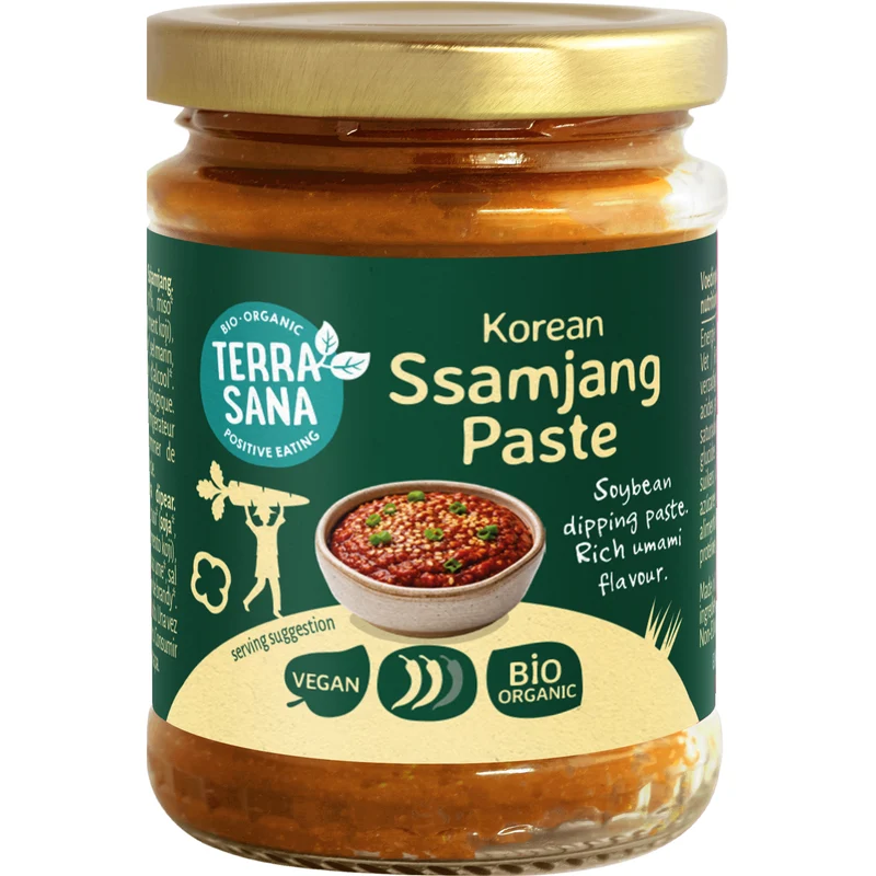 TerraSana Ssamjang dip biologisch 135 gram
