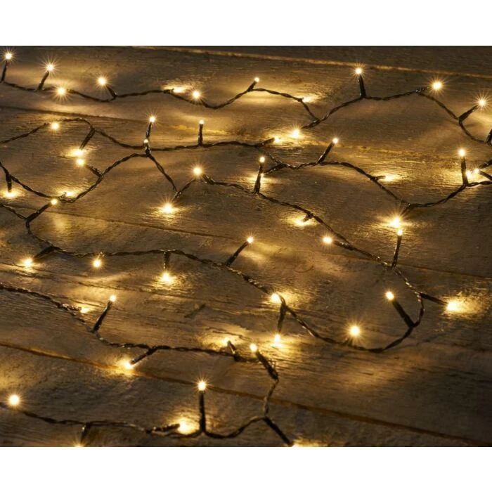 Anna’s Collection Ricelight Verlichting 40 LED Warm Wit - 2 meter Losstaand