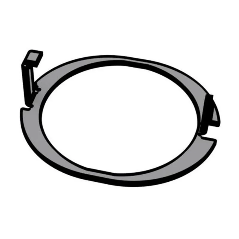 Rinnai 2-in Metal Fixing Clip for Condensing Tankless Water Heather - 10/pack