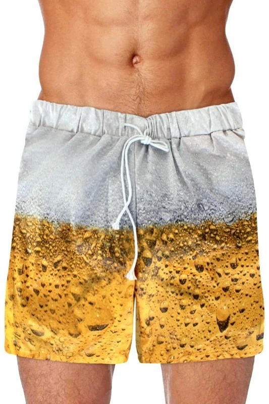 Bier-Badeanzug XL