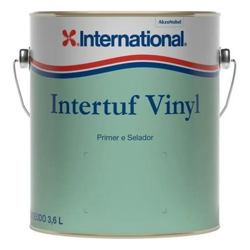 Intertuf Vinyl Bronze Jva003 International 3,6l Primer Naval