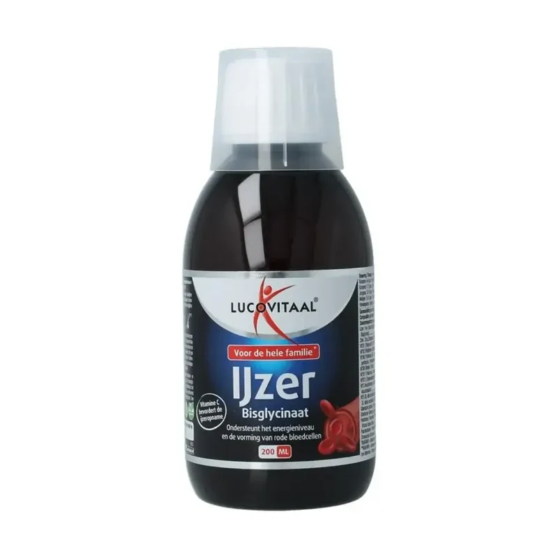 Lucovitaal IJzer Bisglycinaat 200 ml